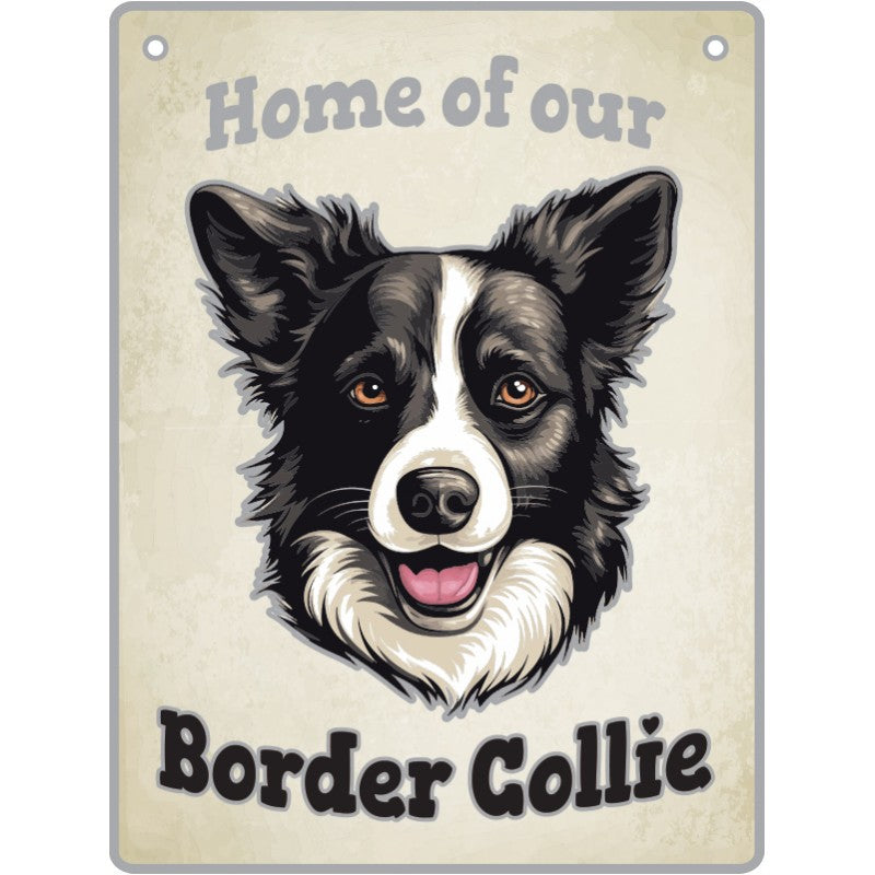 Border Collie - Pet Sign