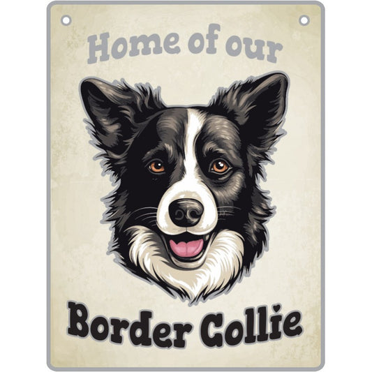 Border Collie - Pet Sign