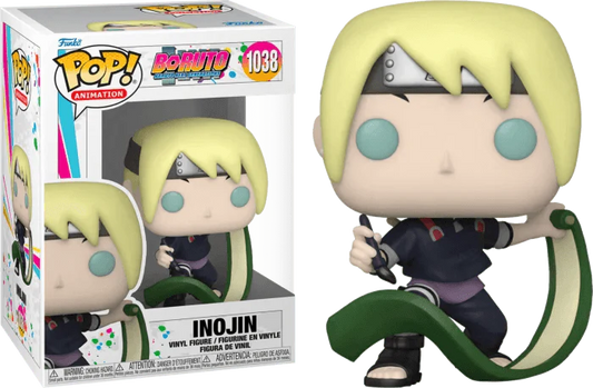 Boruto: Naruto Next Generations - Inojin Yamanaka Pop! Vinyl Figure #1038