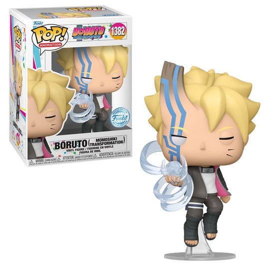 Boruto Naruto Next Generation: Boruto Momoshiki Transformation Funko POP! Vinyl