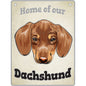Dachshund, Red - Pet Sign