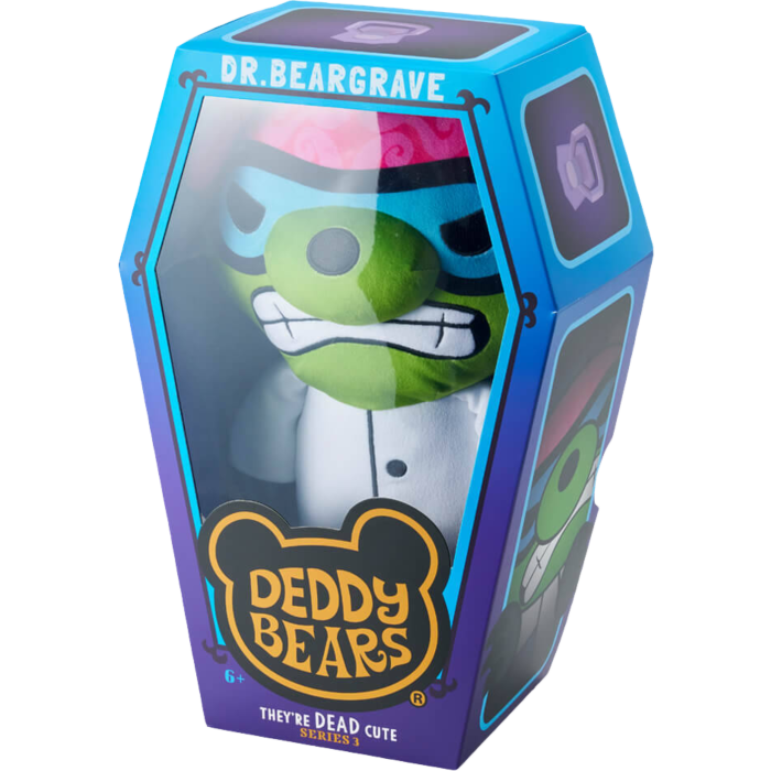Deddy Bears - Dr. Beargrave in Coffin 12" Plush (Series 3)