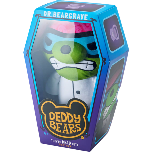 Deddy Bears - Dr. Beargrave in Coffin 12" Plush (Series 3)