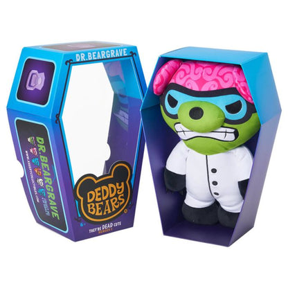 Deddy Bears - Dr. Beargrave in Coffin 12" Plush (Series 3)