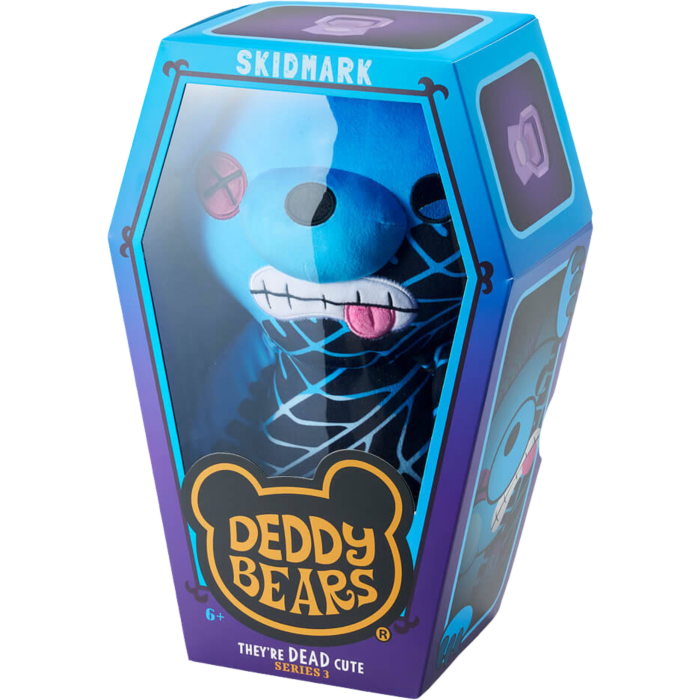 Deddy Bears - Skidmark in Coffin 12" Plush (Series 3)