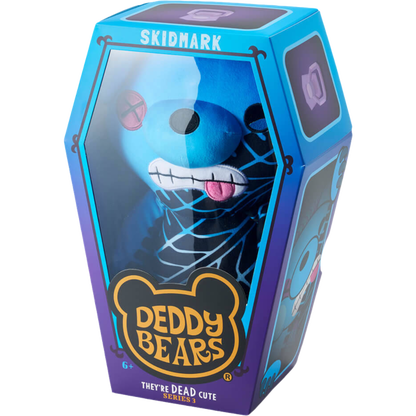 Deddy Bears - Skidmark in Coffin 12" Plush (Series 3)