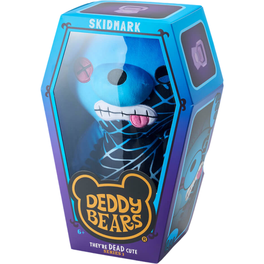 Deddy Bears - Skidmark in Coffin 12" Plush (Series 3)
