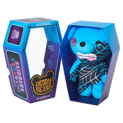 Deddy Bears - Skidmark in Coffin 12" Plush (Series 3)