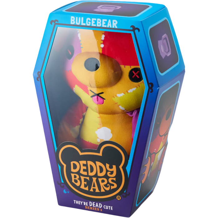 Deddy Bears - Bulgebear in Coffin 12" Plush (Series 3)