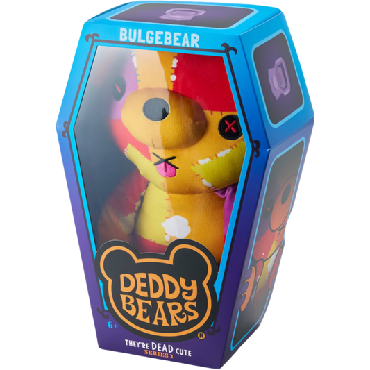 Deddy Bears - Bulgebear in Coffin 12" Plush (Series 3)