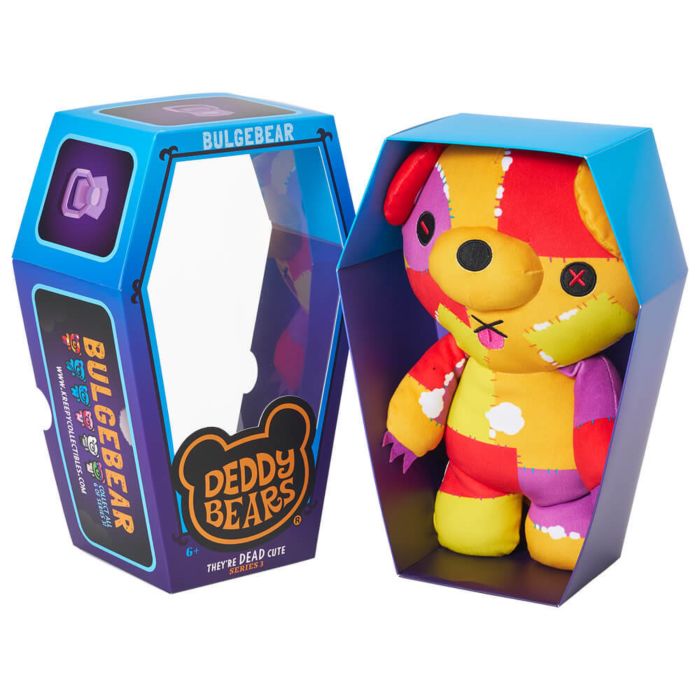 Deddy Bears - Bulgebear in Coffin 12" Plush (Series 3)