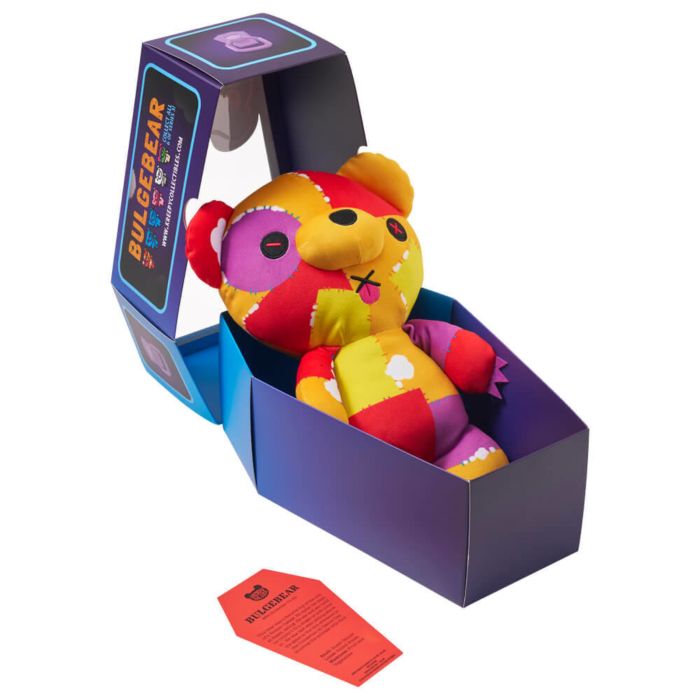 Deddy Bears - Bulgebear in Coffin 12" Plush (Series 3)