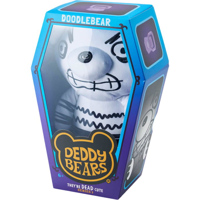 Deddy Bears - Doodlebear in Coffin 12" Plush (Series 3)