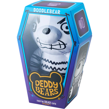 Deddy Bears - Doodlebear in Coffin 12" Plush (Series 3)