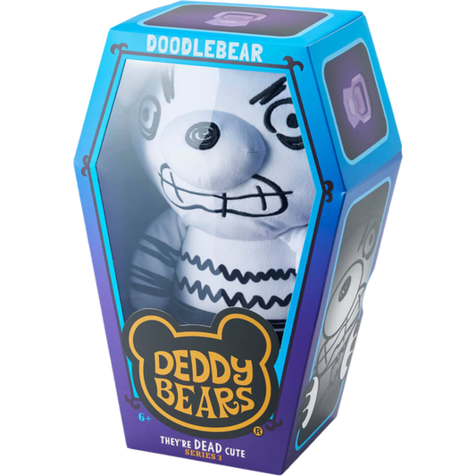Deddy Bears - Doodlebear in Coffin 12" Plush (Series 3)
