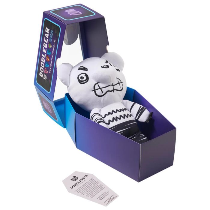 Deddy Bears - Doodlebear in Coffin 12" Plush (Series 3)
