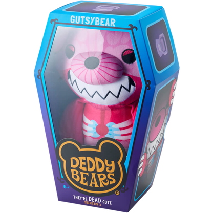 Deddy Bears - Gutsybear in Coffin 12" Plush (Series 3)