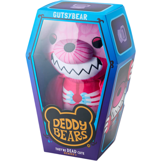 Deddy Bears - Gutsybear in Coffin 12" Plush (Series 3)
