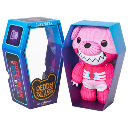 Deddy Bears - Gutsybear in Coffin 12" Plush (Series 3)