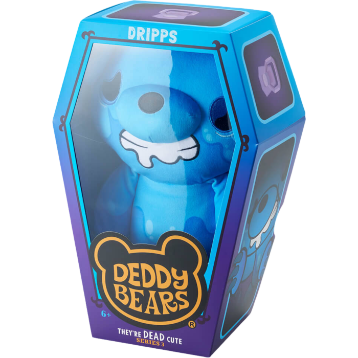 Deddy Bears - Dripps in Coffin 12" Plush (Series 3)
