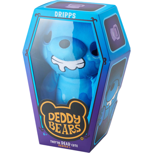 Deddy Bears - Dripps in Coffin 12" Plush (Series 3)