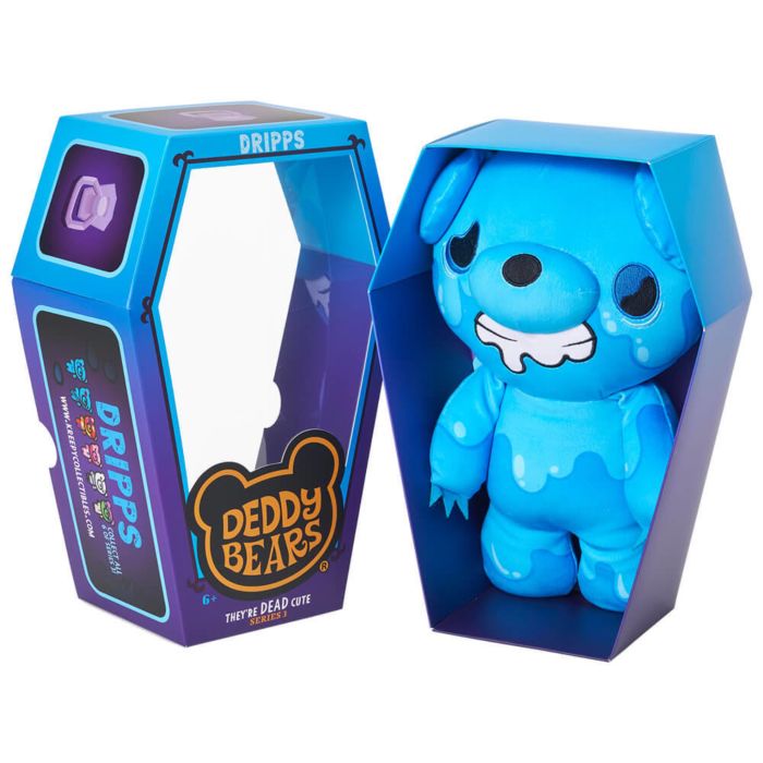 Deddy Bears - Dripps in Coffin 12" Plush (Series 3)