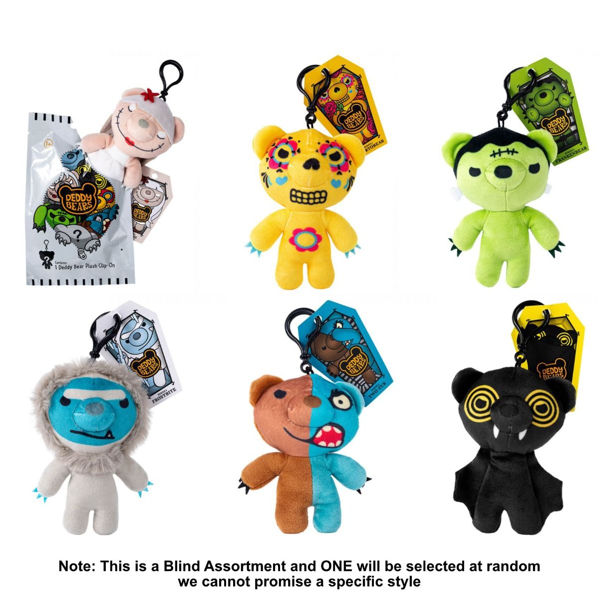 Deddy Bears Series 2 Clip On 5" Plush Blind Bag