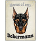 Dobermann - Pet Sign
