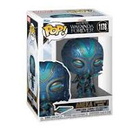 POP MARVEL BLACK PANTHER Wakanda Forever – ANEKA (Midnight Angel) Vinyl Figure [1178]
