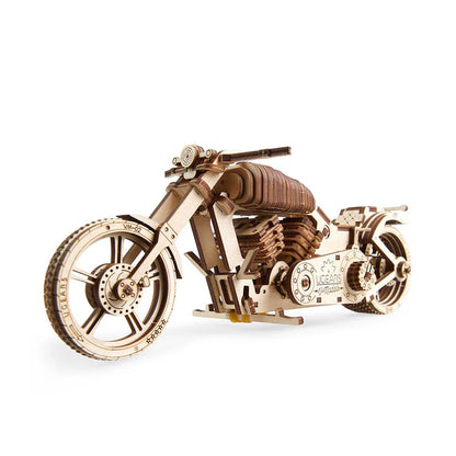 UGEARS Bike VM-02 Mechanical 3D Puzzle