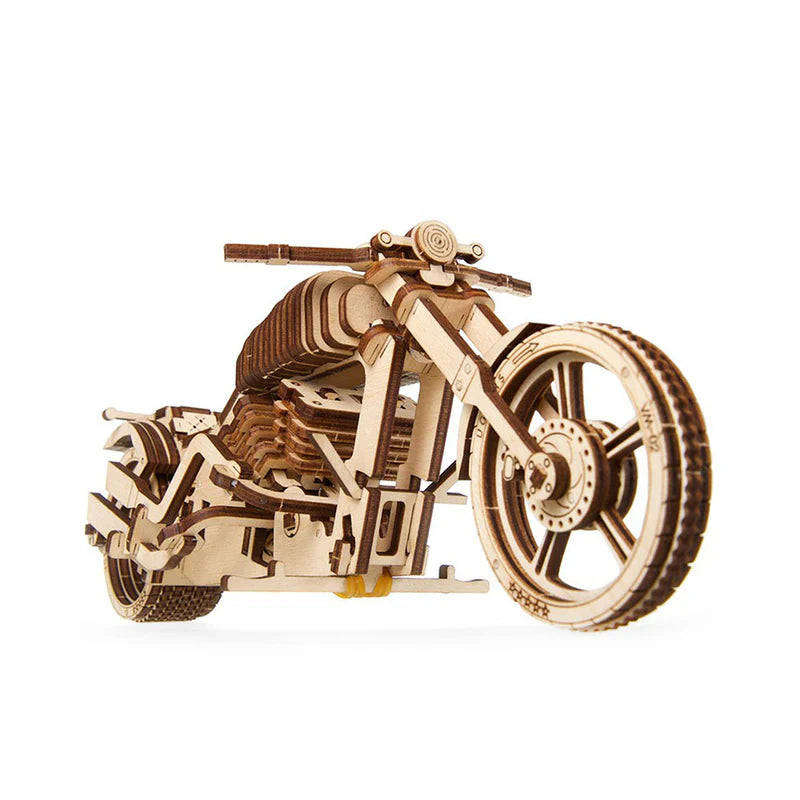 UGEARS Bike VM-02 Mechanical 3D Puzzle