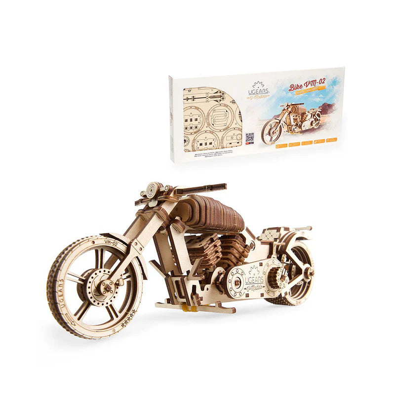 UGEARS Bike VM-02 Mechanical 3D Puzzle