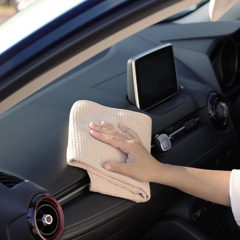 Eco Cloth Car Chamois Cleaning Tool by White Magic