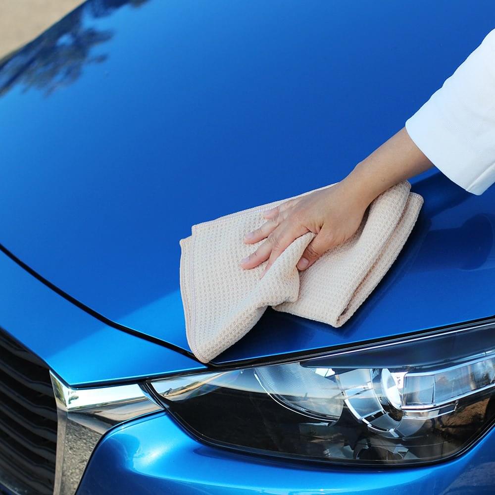 Eco Cloth Car Chamois Cleaning Tool by White Magic