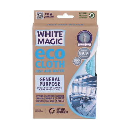 Eco Cloth General Purpose Cleaning Tool by White Magic
