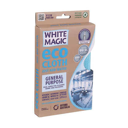 Eco Cloth General Purpose Cleaning Tool by White Magic