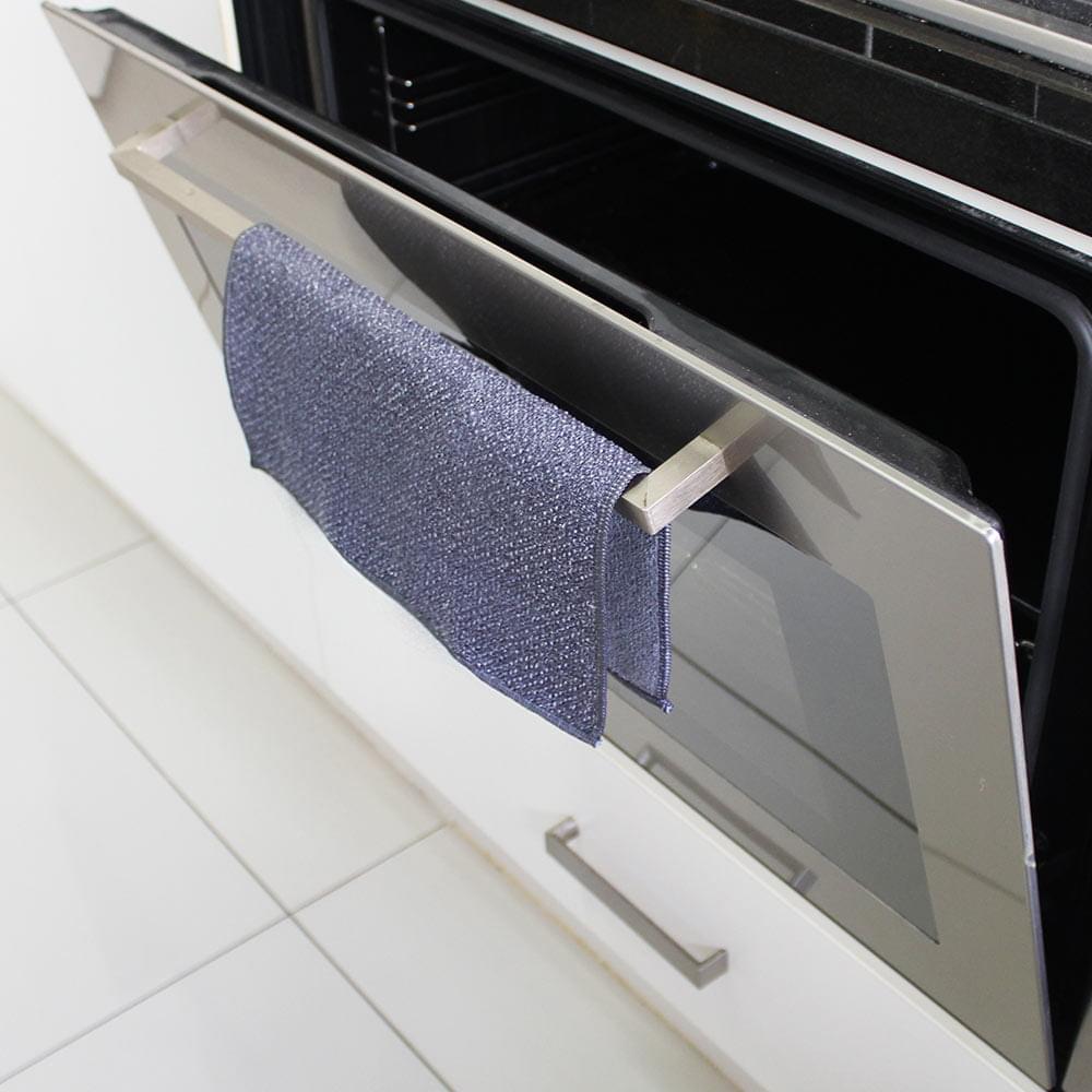 Eco Cloth Oven and Cooktop Cleaning Tool White Magic