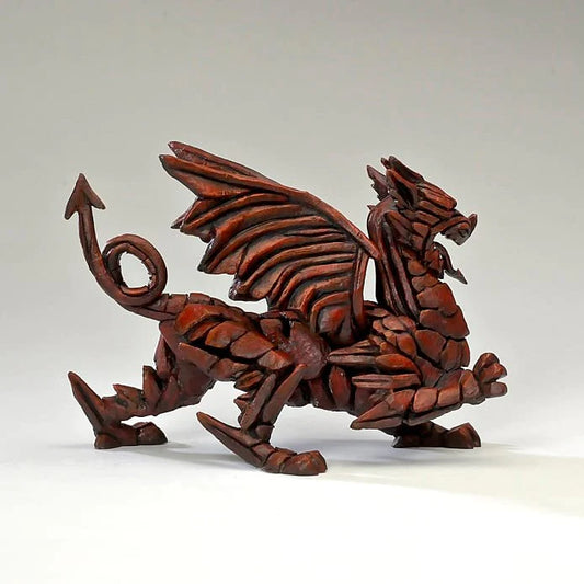 Edge Sculpture - Red Dragon