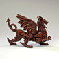 Edge Sculpture - Red Dragon
