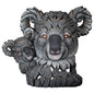 Edge Sculpture - Koala and Joey Bust