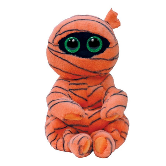 Beanie Boos - Hocus Pocus the Orange Halloween Mummy