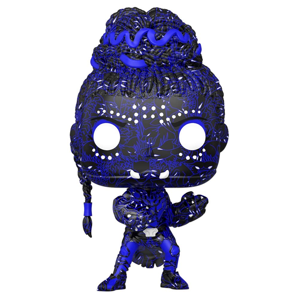 Marvel - Black Panther - Shuri Artist Series Pop! Vinyl Figure with Pop! Protector