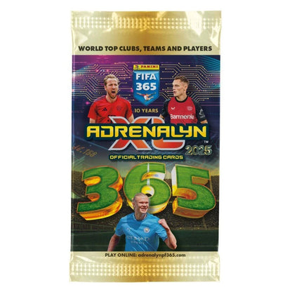 Panini FIFA 365 Adrenalyn XL 2025 Soccer Cards Booster Box