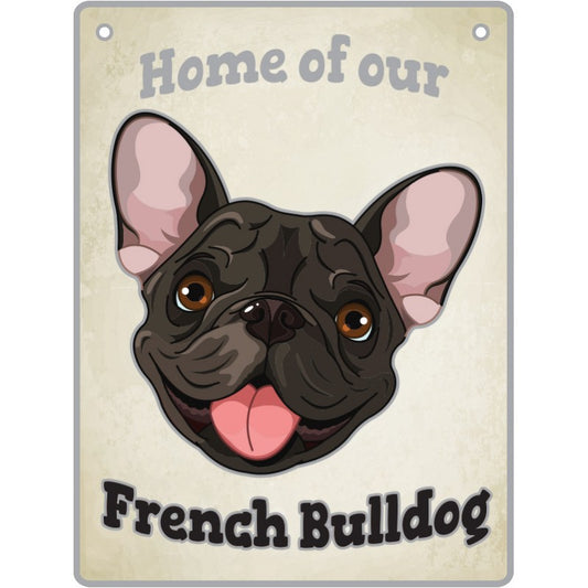 French Bulldog - Pet Sign