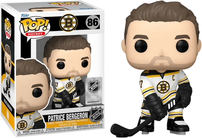 NHL: Bruins - Patrice Bergeron (Road Jersey) Pop! Vinyl