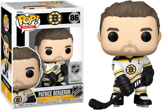 NHL: Bruins - Patrice Bergeron (Road Jersey) Pop! Vinyl