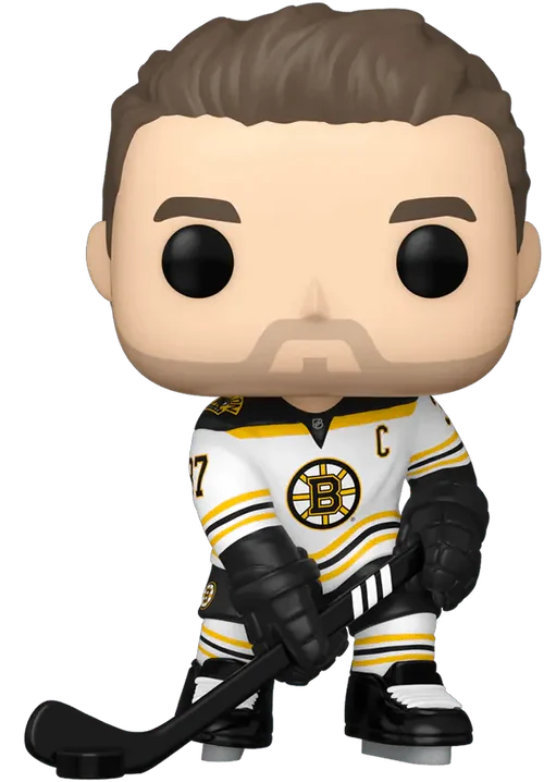 NHL: Bruins - Patrice Bergeron (Road Jersey) Pop! Vinyl