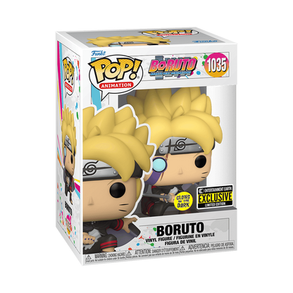 Funko Pop! Boruto #1035 boxed packaging