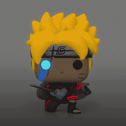 Funko Pop! Boruto #1035 glow-in-the-dark figure
