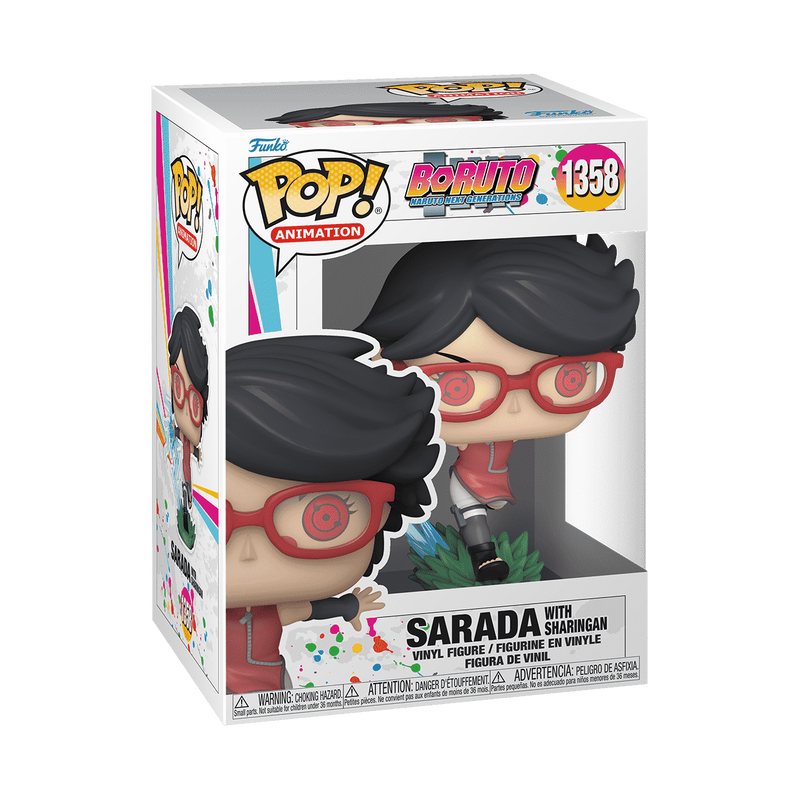 Funko Pop! #1358 packaging